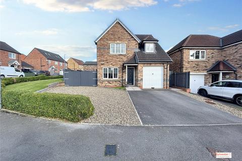 3 bedroom detached house for sale, Redmire Drive, Delves Lane, Consett, County Durham, DH8