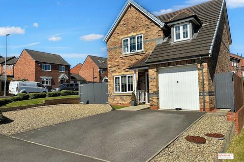 3 bedroom detached house for sale, Redmire Drive, Delves Lane, Consett, County Durham, DH8