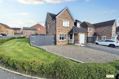 3 bedroom detached house for sale, Redmire Drive, Delves Lane, Consett, County Durham, DH8