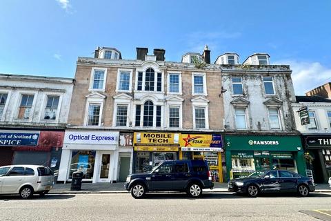 Studio to rent, High Street, Dumbarton, West Dunbartonshire, G82