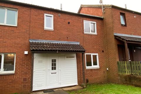 3 bedroom terraced house for sale, Marnock Square, Camp Hill,  Northampton, NN4 9RF