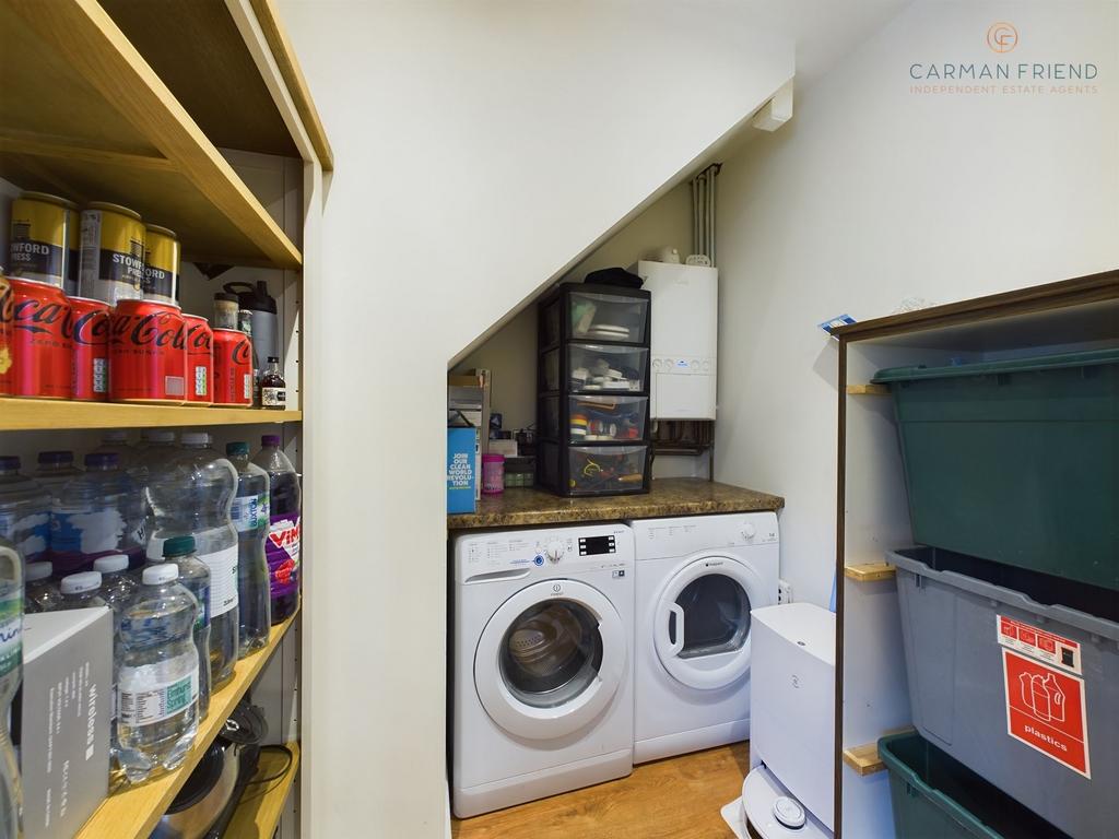 Utility/Pantry Area