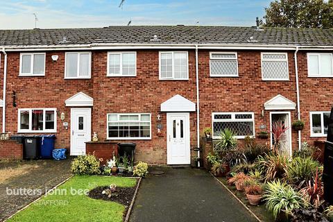 2 bedroom terraced house for sale, Kimberley Drive, Uttoxeter