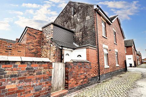 2 bedroom end of terrace house for sale, Berdmore Street, Stoke-On-Trent