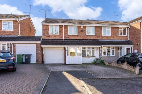 3 bedroom semi-detached house for sale, Gurnard Close, Coppice Farm Estate, Wolverhampton, West Midlands, WV12