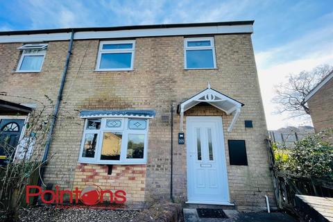 3 bedroom end of terrace house for sale, Kingswood Road, Stockingford CV10 8QR