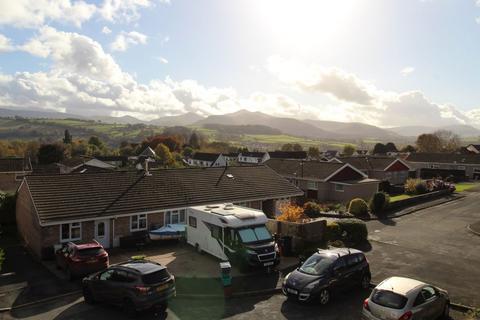 2 bedroom semi-detached bungalow for sale, Parc Pendre, Brecon, LD3