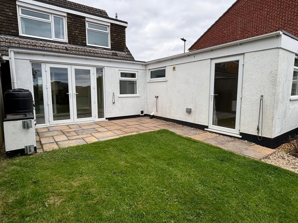 House from Garden