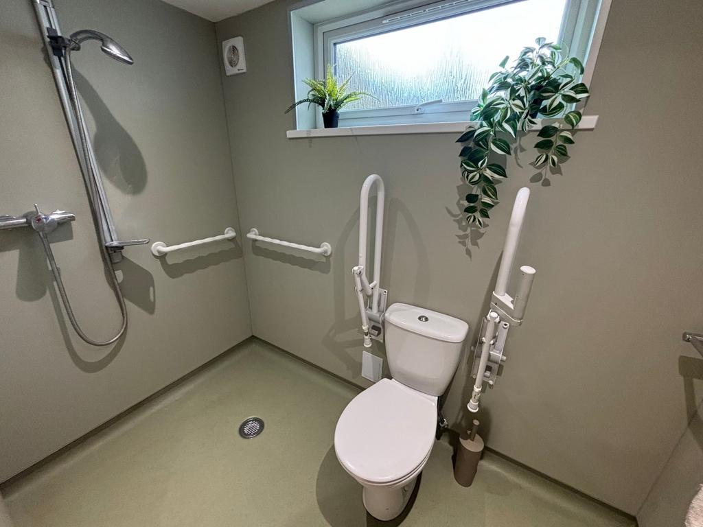 Wetroom - Ground Floor