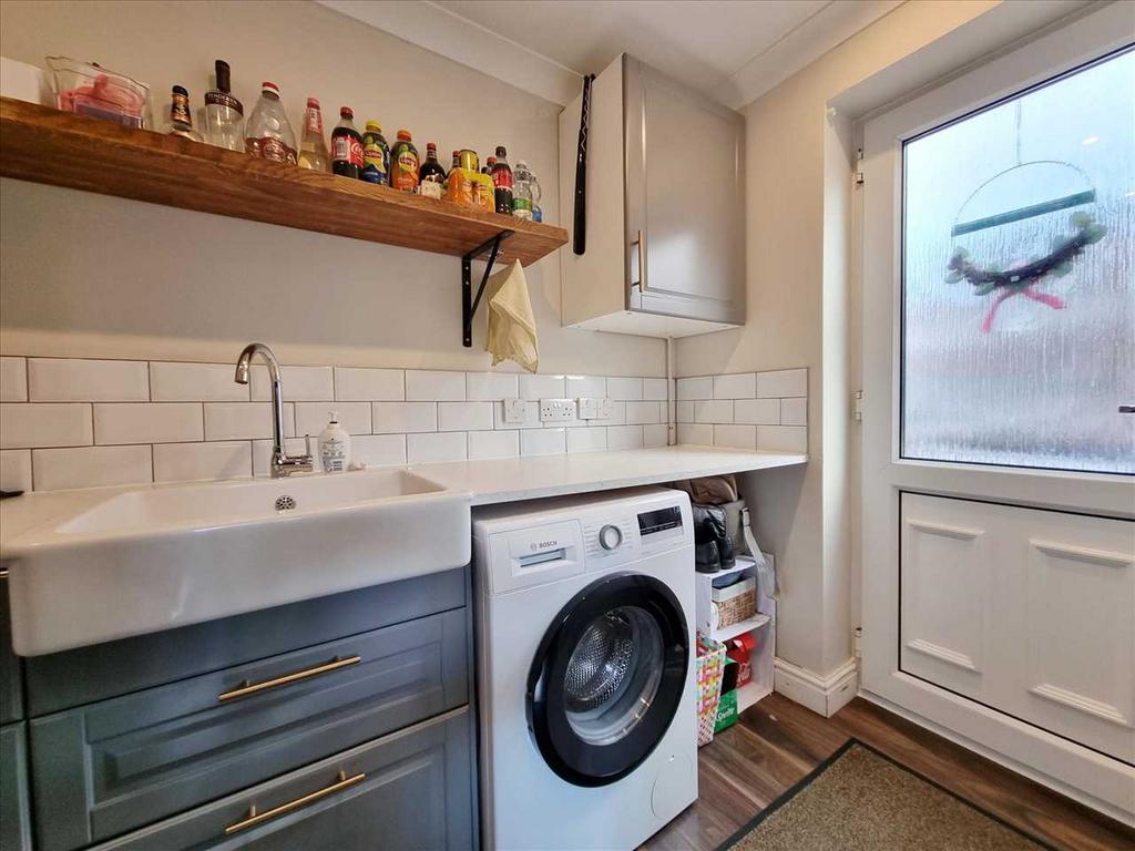 Utility Room: