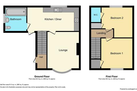 2 bedroom semi-detached house for sale, Kings Road, Wiingate, Wingate, Durham, TS28 5JP