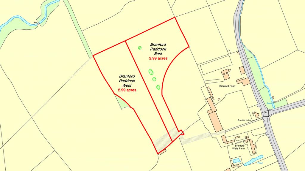 Branford Paddocks Site Plan