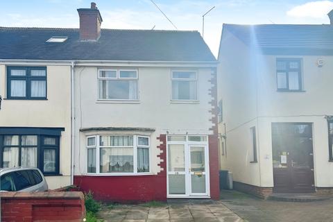 3 bedroom semi-detached house for sale, 38 Clement Street, Chilvers Coton, Nuneaton, Warwickshire CV11 5PH