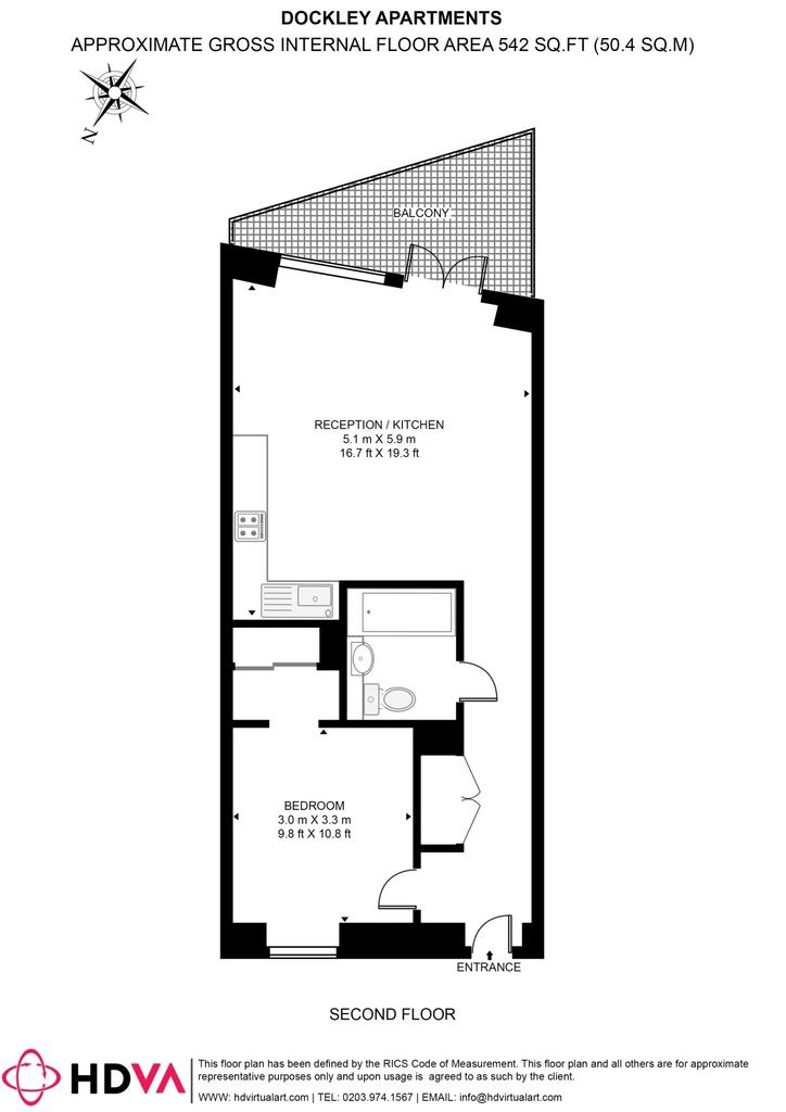 Floorplan D201