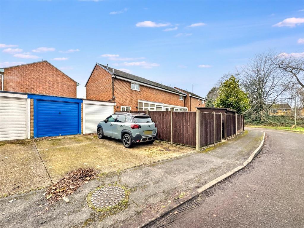 Driveway &amp; Garage