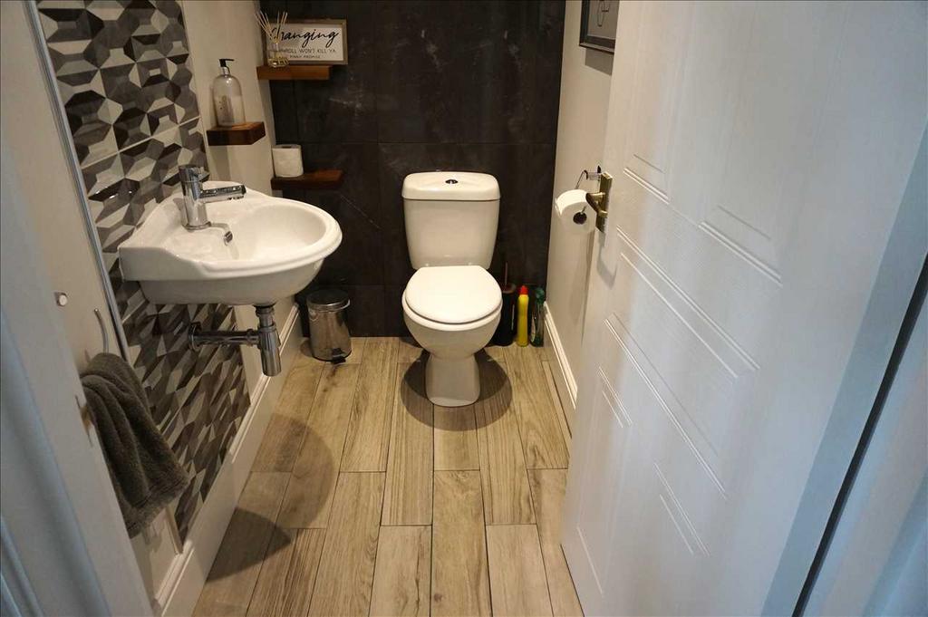 Cloakroom and toilet