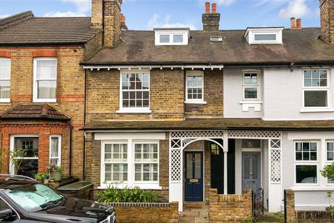 3 bedroom terraced house for sale, Windsor Road, Kew, Surrey, TW9