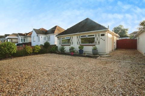 3 bedroom detached bungalow for sale, Herbert Avenue, PARKSTONE, BH12