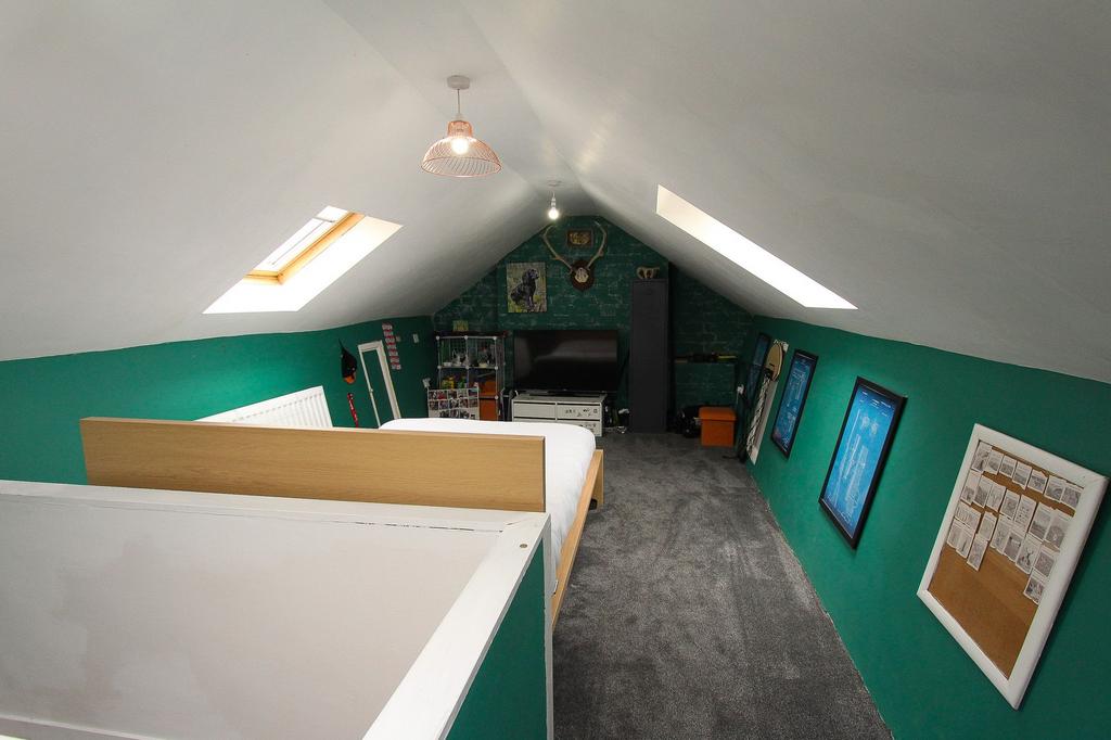 Attic Bedroom