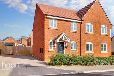 3 bedroom semi-detached house for sale, Poppy Street, Mickleover