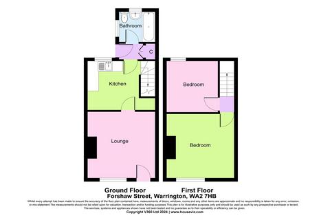 2 bedroom house for sale, Warrington WA2