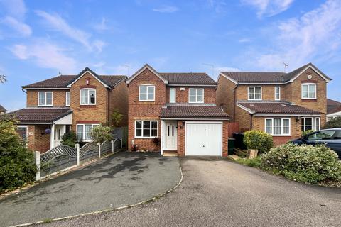 3 bedroom detached house to rent, Middlefield Drive, Binley, CV3