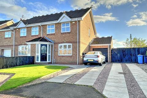 3 bedroom semi-detached house for sale, Blenheim Gardens, Pegswood, Morpeth