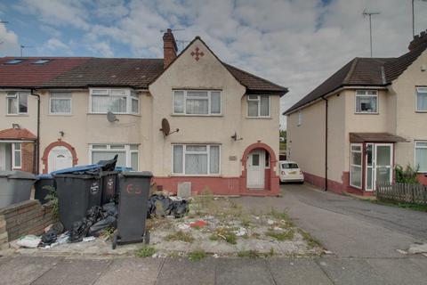 3 bedroom end of terrace house for sale, Coles Green Road, London, NW2