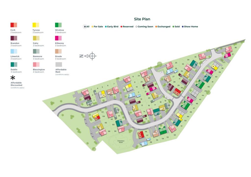 Calluna Grange Map.png