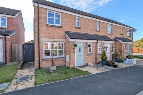 3 bedroom end of terrace house for sale, Dan Y Cwarre, Carway, Kidwelly.