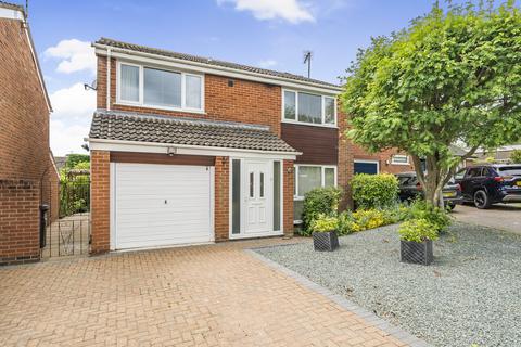 4 bedroom detached house for sale, Hayes End, Desford, LE9