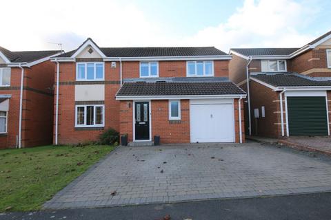 4 bedroom detached house for sale, Halliday Grove, Langley Moor, DH7