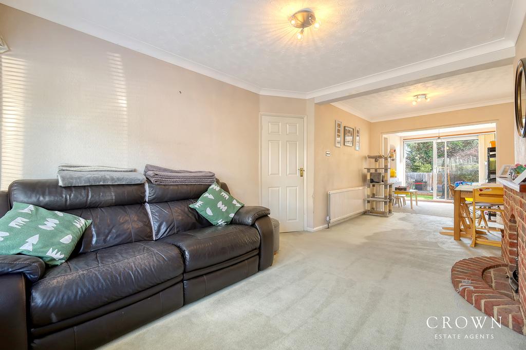 Lounge Area Onto Dining Room