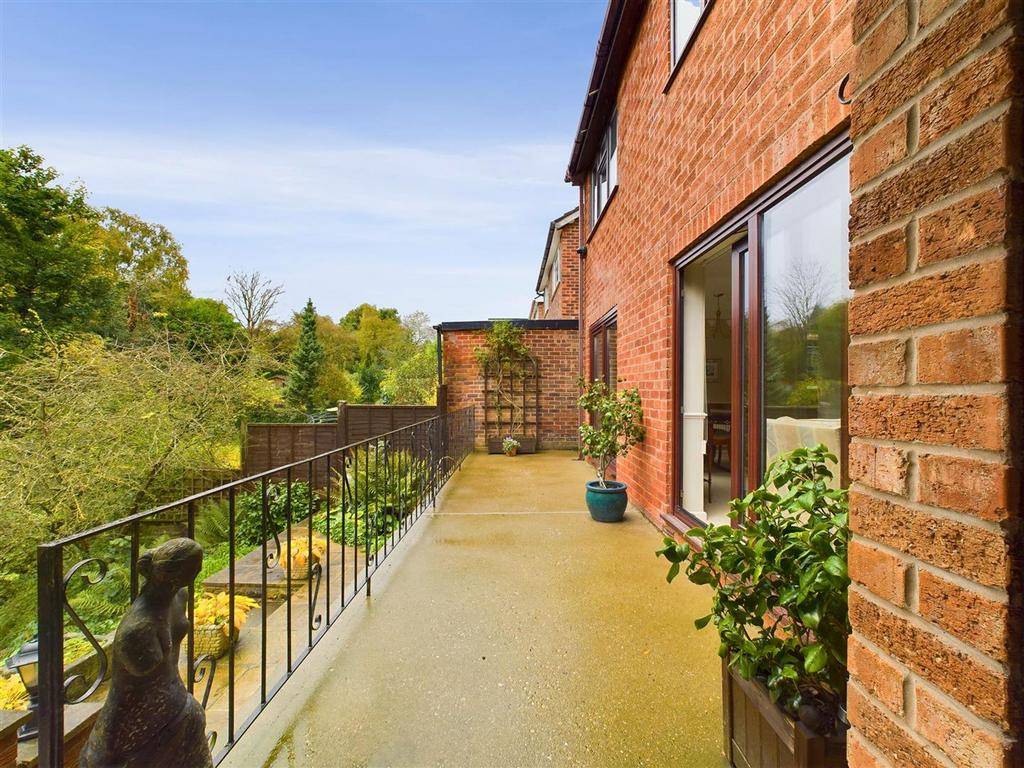 Rear Terrace onto Garden