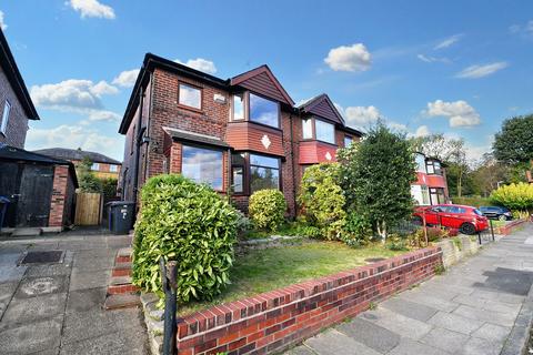 3 bedroom semi-detached house for sale, Hallwood Avenue, Salford, M6