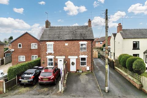 2 bedroom semi-detached house for sale, Longford Turning, Market Drayton, TF9