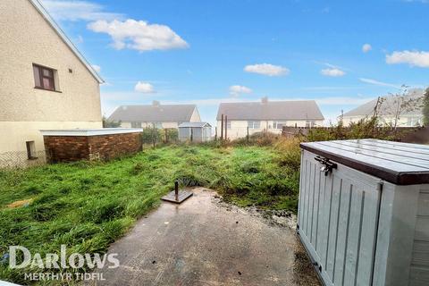 2 bedroom semi-detached house for sale, Heol-Y-Bryn, Fochriw, Bargoed