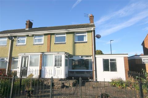 3 bedroom end of terrace house for sale, Regency Gardens, North Shields, NE29