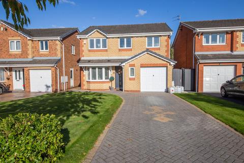 4 bedroom detached house for sale, Plover Way, Lowton, WA3