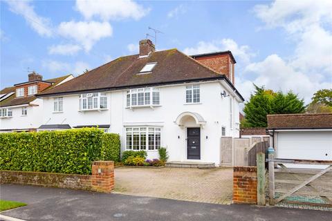 4 bedroom semi-detached house for sale, Bray Road, Stoke d'Abernon, Cobham, Surrey, KT11