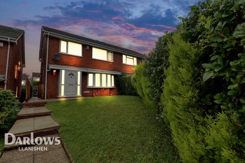 4 bedroom semi-detached house for sale, Bryncyn, Cardiff