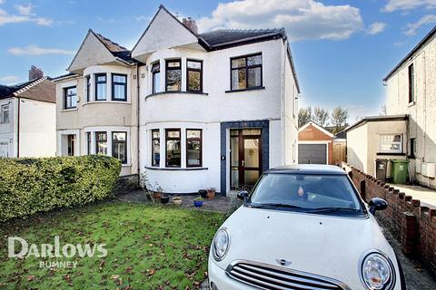 3 bedroom semi-detached house for sale, New Road, Cardiff