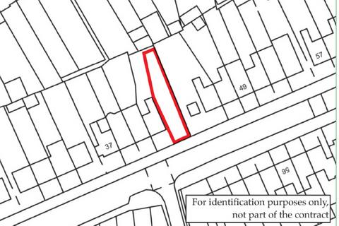 Land for sale, Land Adjacent to 43 Castleton Road, Mottingham