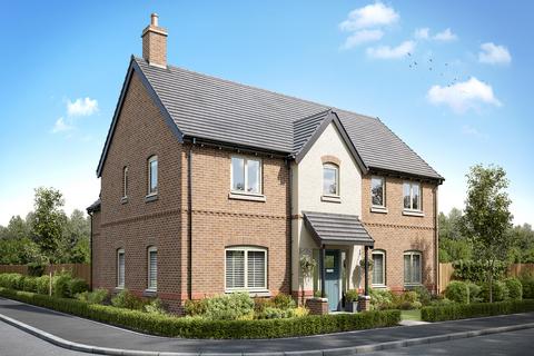 5 bedroom detached house for sale, Plot 1, The Yellowood at The Lodge @ Sketchley Park, Sketchley Lane  LE10