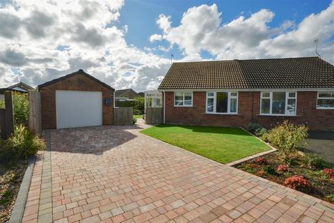 2 bedroom semi-detached bungalow for sale, Brecks Close, Wigginton, York