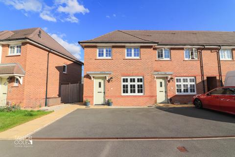 3 bedroom end of terrace house for sale, Cheddleton Close, Amington