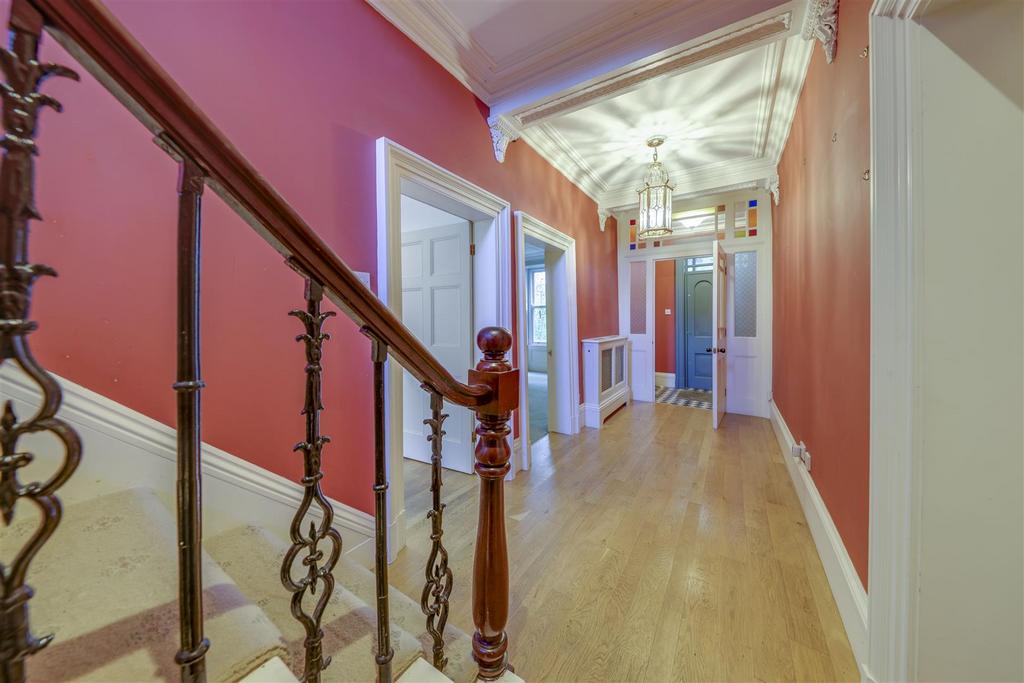 Vestibule & Hallway