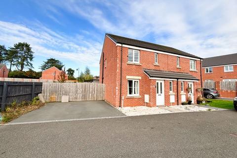 3 bedroom semi-detached house for sale, 34 Llys Ceirios, Coity, Bridgend, CF35 6QB