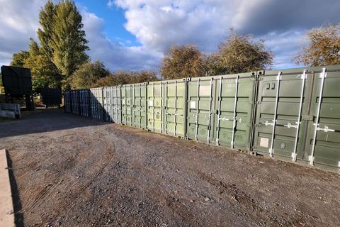 Storage to rent - CONTAINER STORAGE. Clearview Farm, Hilton, Bridgnorth. WV15 5NZ