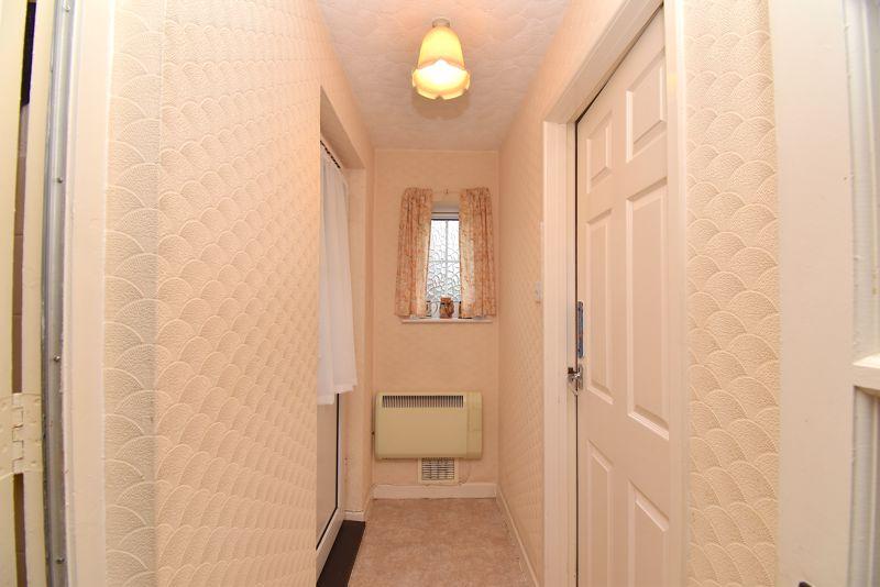 Rear Hallway